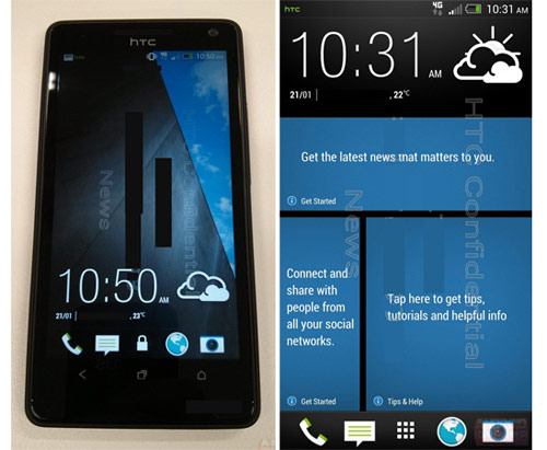 HTC M7 dùng giao diện Sense 5.0 - 1