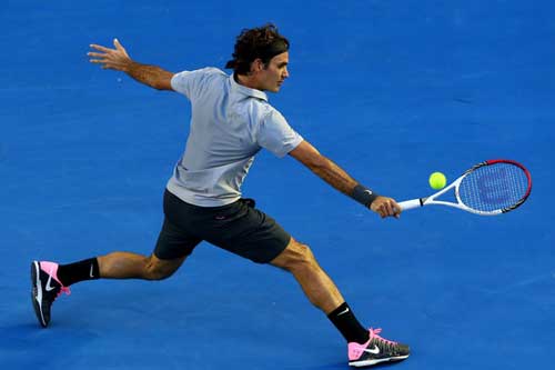 Federer – Tsonga: Nghẹt thở (TK Australian Open) - 1