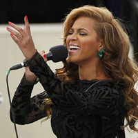 Tin tức trong ngày - Beyonce hát nhép tại lễ nhậm chức của Obama