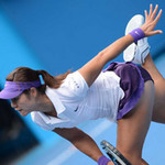 Thể thao - Cú giao bóng siêu dở của Li Na ở Australian Open