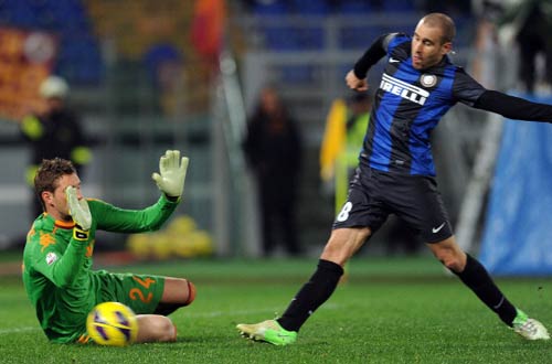 Roma - Inter: Lợi thế mong manh - 1