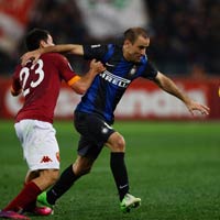Bóng đá - Roma - Inter: Lợi thế mong manh