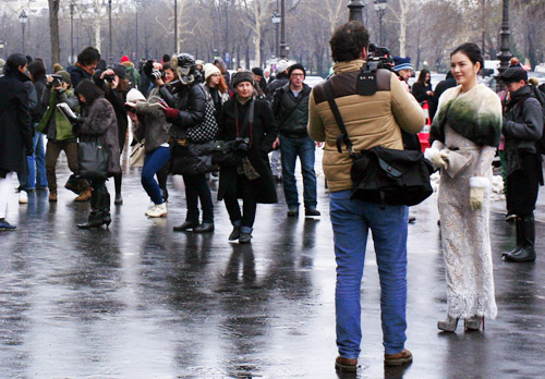 Báo chí quốc tế ưu ái Lý Nhã Kỳ - 1