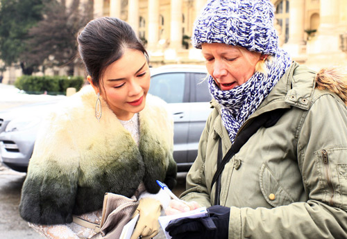 Báo chí quốc tế ưu ái Lý Nhã Kỳ - 11