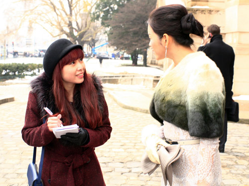 Báo chí quốc tế ưu ái Lý Nhã Kỳ - 13