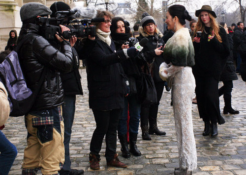 Báo chí quốc tế ưu ái Lý Nhã Kỳ - 2