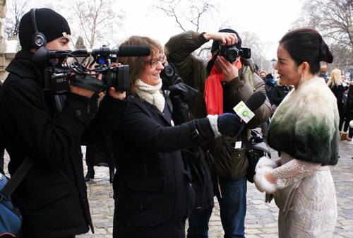 Báo chí quốc tế ưu ái Lý Nhã Kỳ - 3