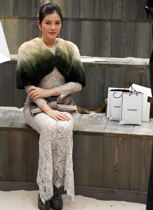 Báo chí quốc tế ưu ái Lý Nhã Kỳ - 7