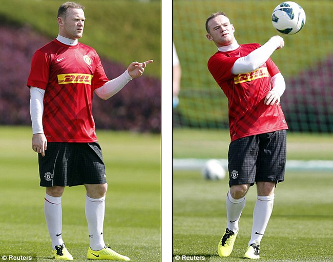 Rooney vẫn khỏe mạnh.