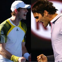Thể thao - Federer &amp; Murray long tranh hổ đấu (BK đơn nam Australian Open)