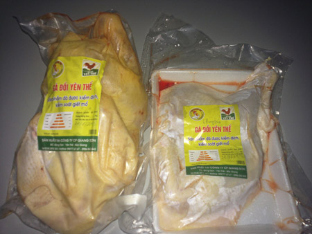 Vụ gà đồi: Bắc Giang khẳng định BigC sai luật - 1