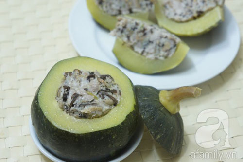 Bí nhồi thịt hấp cả nhà khen ngon - 11