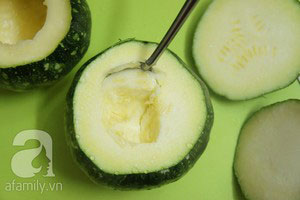 Bí nhồi thịt hấp cả nhà khen ngon - 3