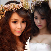 Thời trang - Minh Hằng xinh như công chúa!