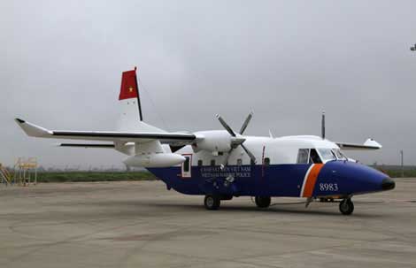 Cảnh sát biển VN nhận máy bay C-212 thứ 3 - 1
