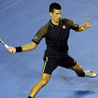 Xem cú dọc dây "sát thủ" của Djokovic hạ Ferrer