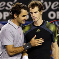 Cú lốp phản công giúp Murray hạ Federer