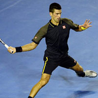 Thể thao - Xem cú dọc dây "sát thủ" của Djokovic hạ Ferrer