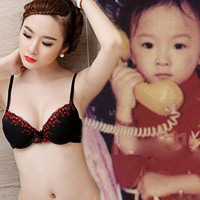 - Ảnh hiếm của Angela Phương Trinh