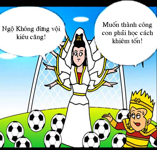 Tây Du Ký hài: Đội bóng Đường Tăng - 4