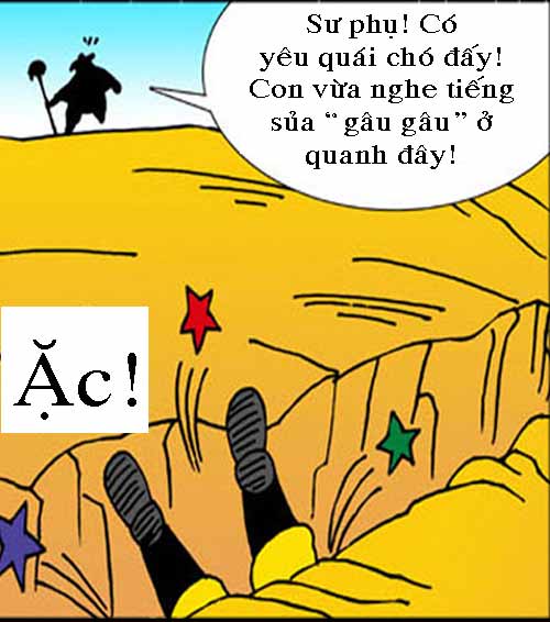 Tây Du Ký hài: Đội bóng Đường Tăng - 8