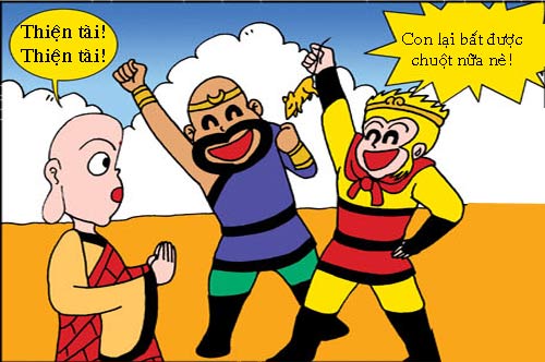 Tây Du Ký hài: Nước ngọt trừ yêu - 1