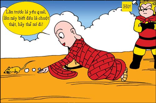 Tây Du Ký hài: Nước ngọt trừ yêu - 2