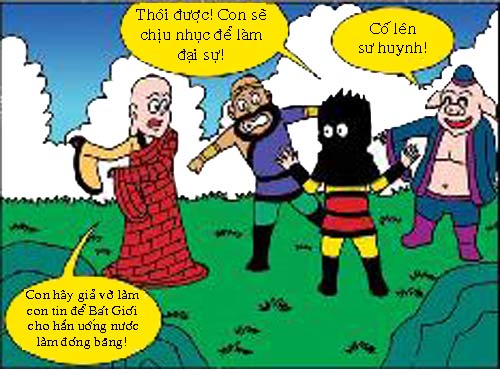 Tây Du Ký hài: Nước ngọt trừ yêu - 5