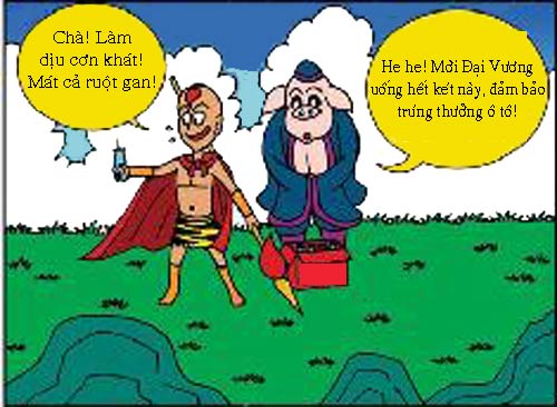 Tây Du Ký hài: Nước ngọt trừ yêu - 7