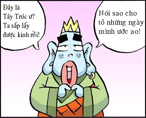 Tây Du Ký hài: Lấy kinh giả - 2