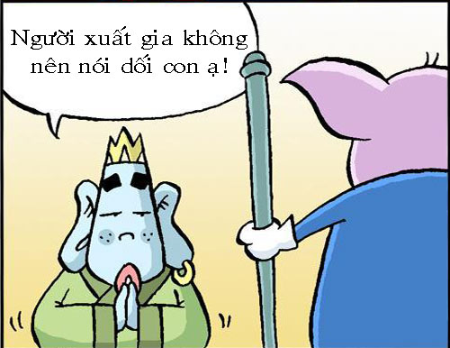 Tây Du Ký hài: Sư phụ xài USB - 3