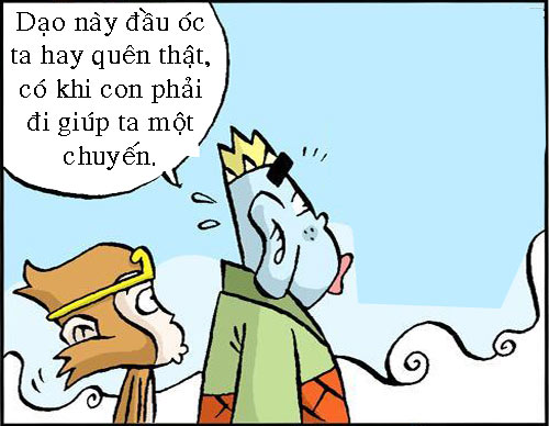 Tây Du Ký hài: Sư phụ xài USB - 6