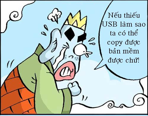 Tây Du Ký hài: Sư phụ xài USB - 7
