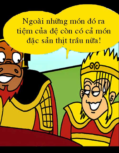 Tây Du Ký hài: Nhà Hàng Hoa Quả Sơn - 3