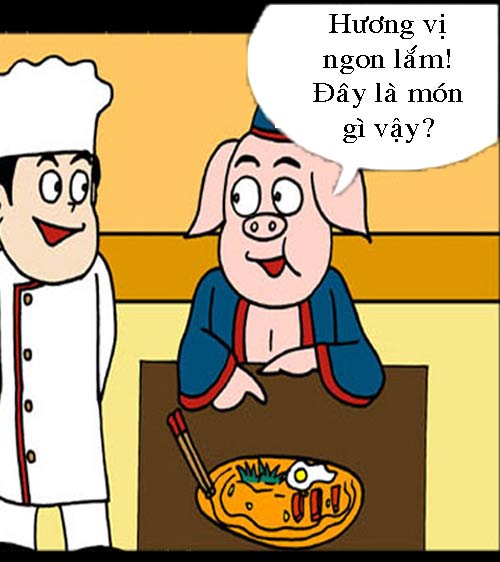 Tây Du Ký hài: Nhà Hàng Hoa Quả Sơn - 6