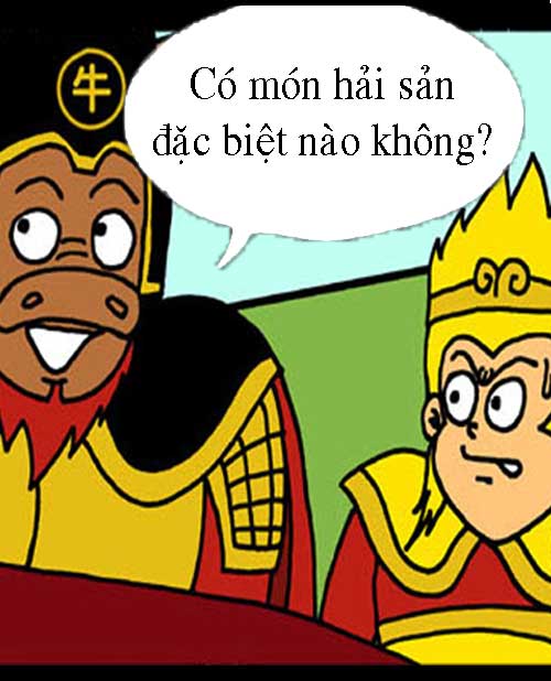 Tây Du Ký hài: Nhà Hàng Hoa Quả Sơn - 2