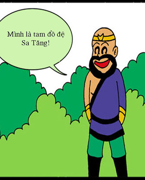 Tây Du Ký hài: Tham ăn không lại với giời! - 2