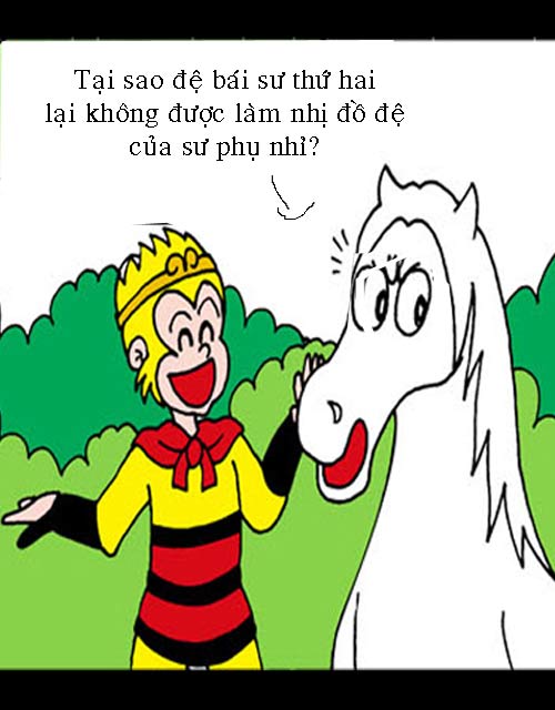 Tây Du Ký hài: Tham ăn không lại với giời! - 3