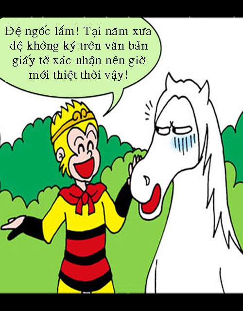 Tây Du Ký hài: Tham ăn không lại với giời! - 4