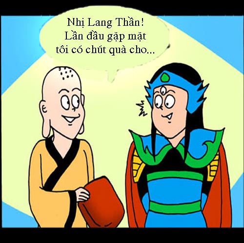 Tây Du Ký hài: Tham ăn không lại với giời! - 5