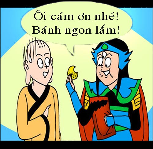 Tây Du Ký hài: Tham ăn không lại với giời! - 6