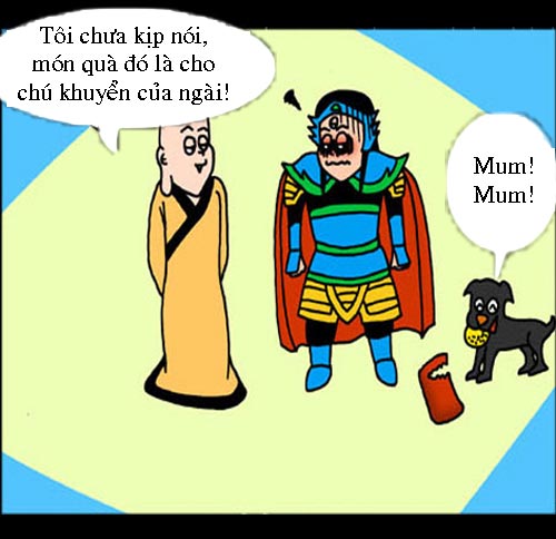 Tây Du Ký hài: Tham ăn không lại với giời! - 7