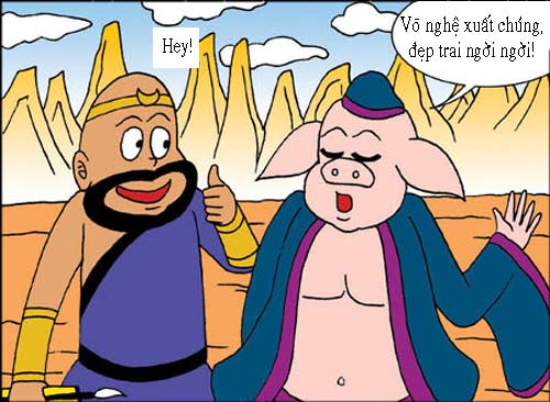 Tây Du Ký hài: Sự tích hóa heo - 2