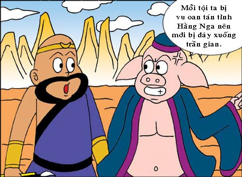 Tây Du Ký hài: Sự tích hóa heo - 3