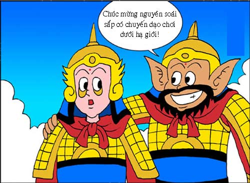 Tây Du Ký hài: Sự tích hóa heo - 5