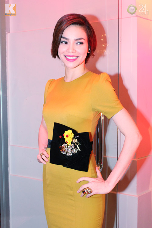 Ngô Thanh Vân khoe vai trần nõn nà - 10