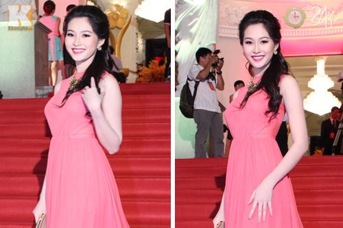 Ngô Thanh Vân khoe vai trần nõn nà - 13