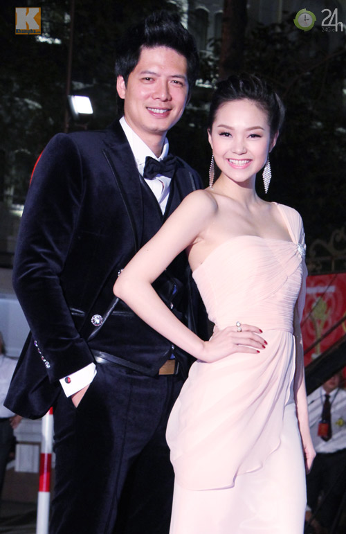 Ngô Thanh Vân khoe vai trần nõn nà - 19