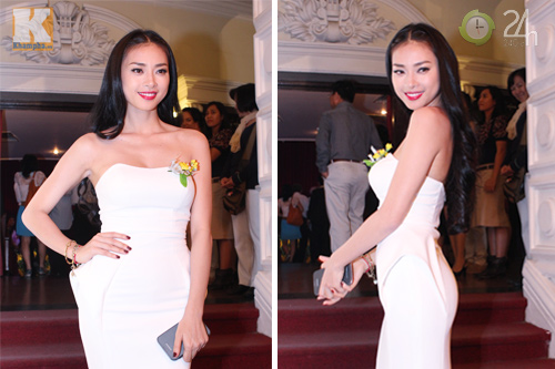 Ngô Thanh Vân khoe vai trần nõn nà - 3