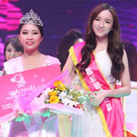 Thu Trang đăng quang Miss Teen 2012